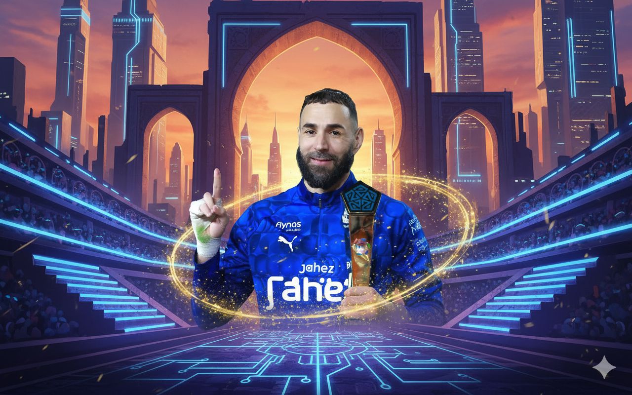 Karim Benzema Hilal GFX GOAL ONLY