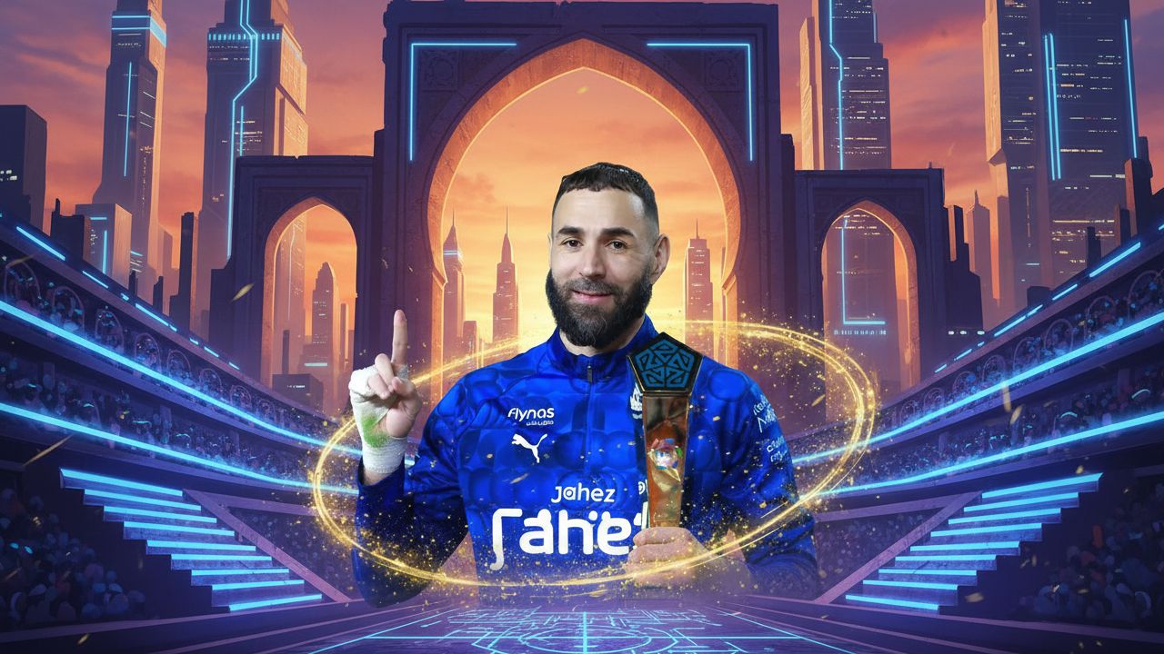 Karim Benzema Hilal GFX GOAL ONLY