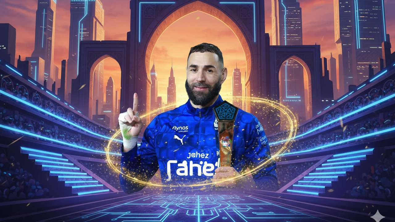 Karim Benzema Hilal GFX GOAL ONLY