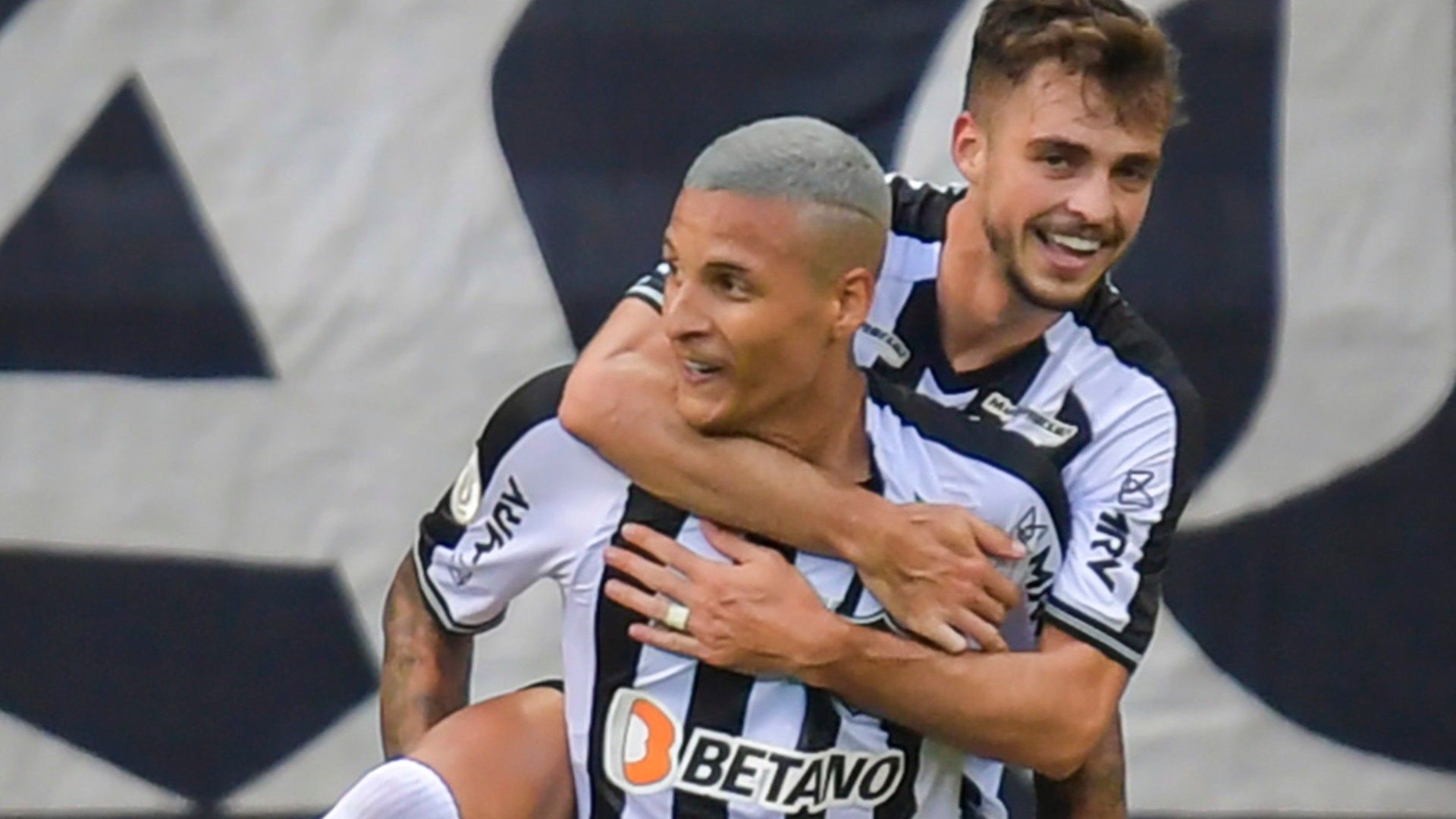 Guilherme Arana Atlético-MG Fortaleza Brasileirão 31 01 2021