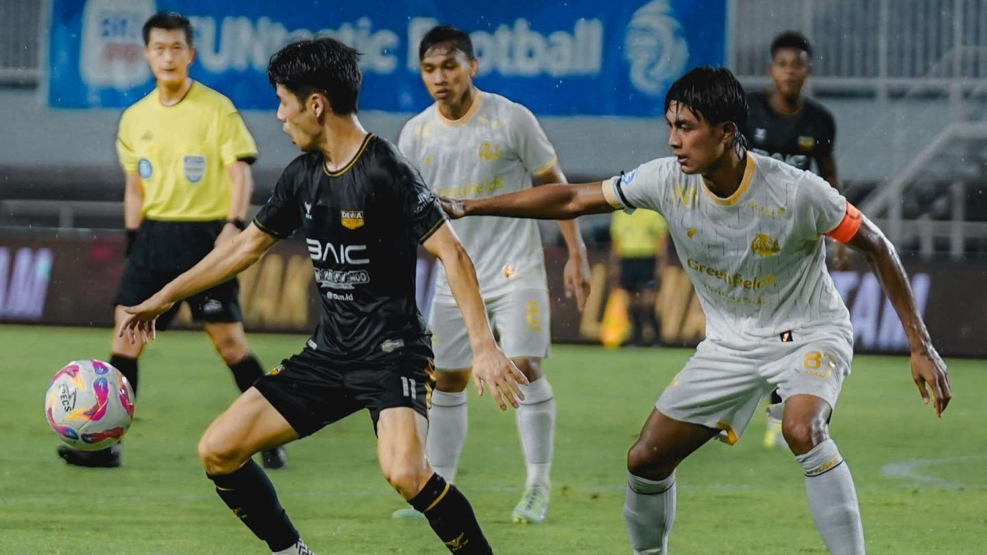 Dewa United vs Arema FC 11012025