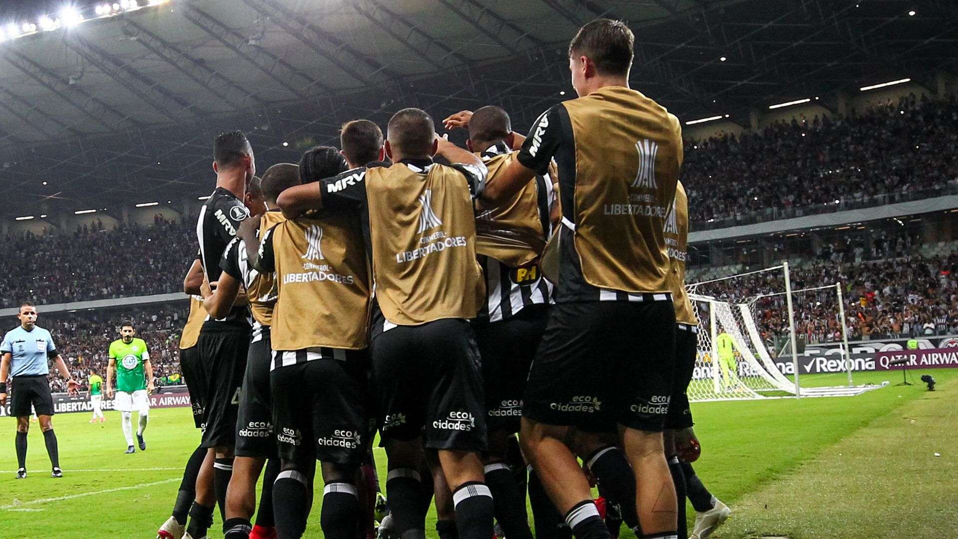 Mineirão Atlético-MG Zamora Copa Libertadores 03042019
