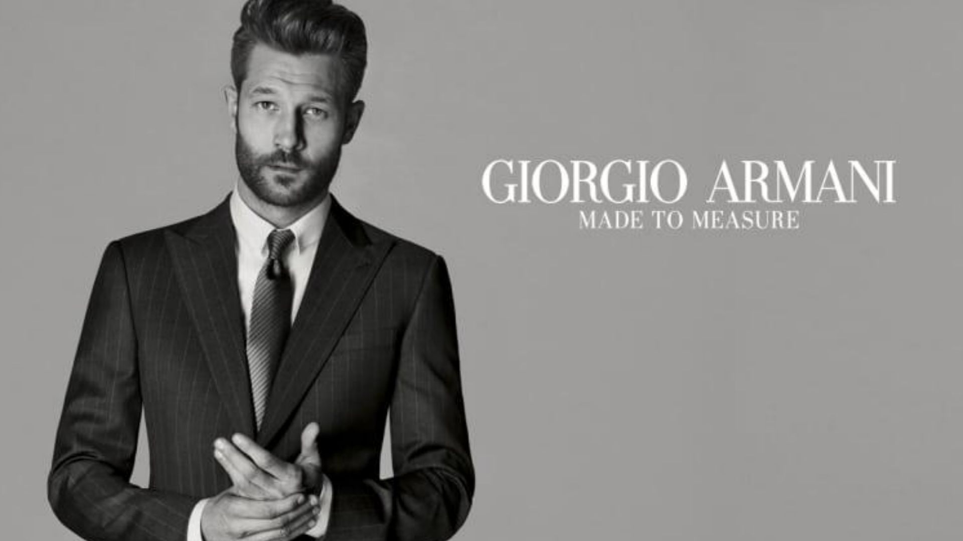 John Halls Giorgio Armani