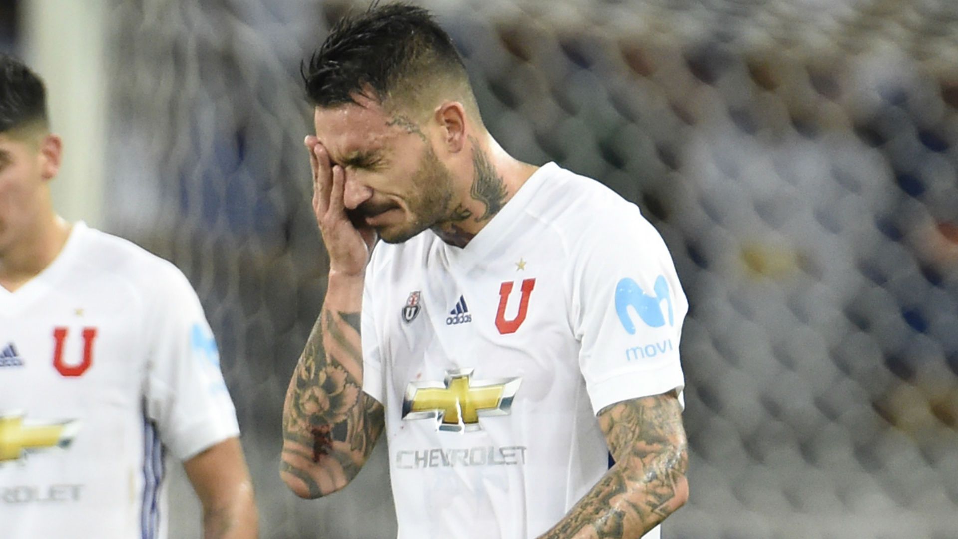 Pinilla Cruzeiro Universidad de Chile 26 04 2018