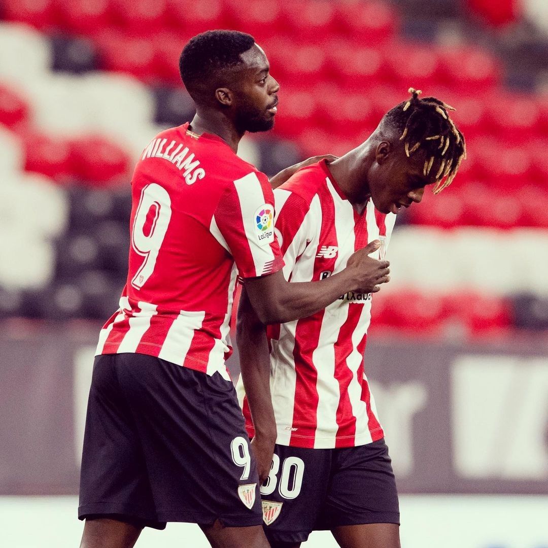INAKI WILLIAMS NICO BILBAO ATHLETIC