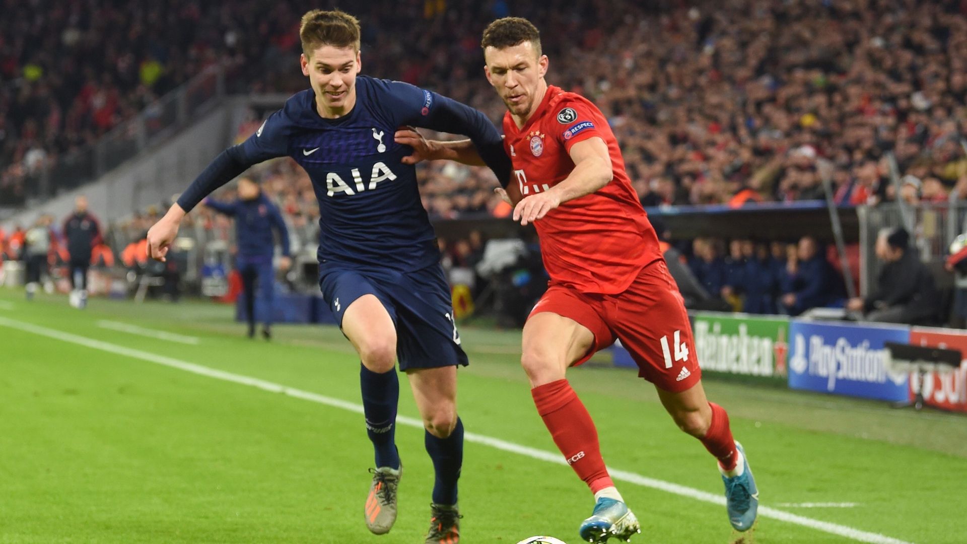 Ivan Perisic FC Bayern 11122019