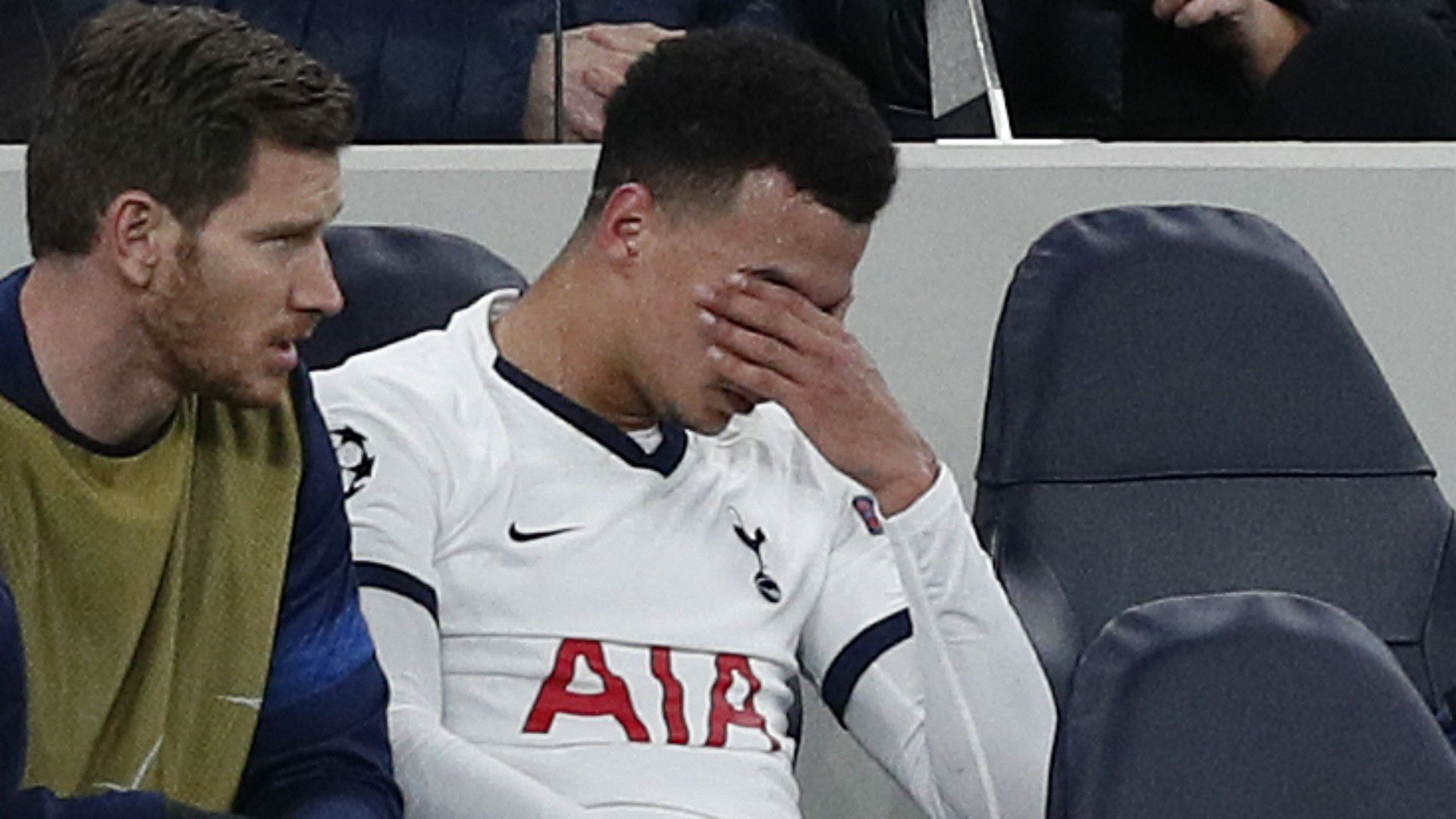Dele Alli Tottenham 2019-20