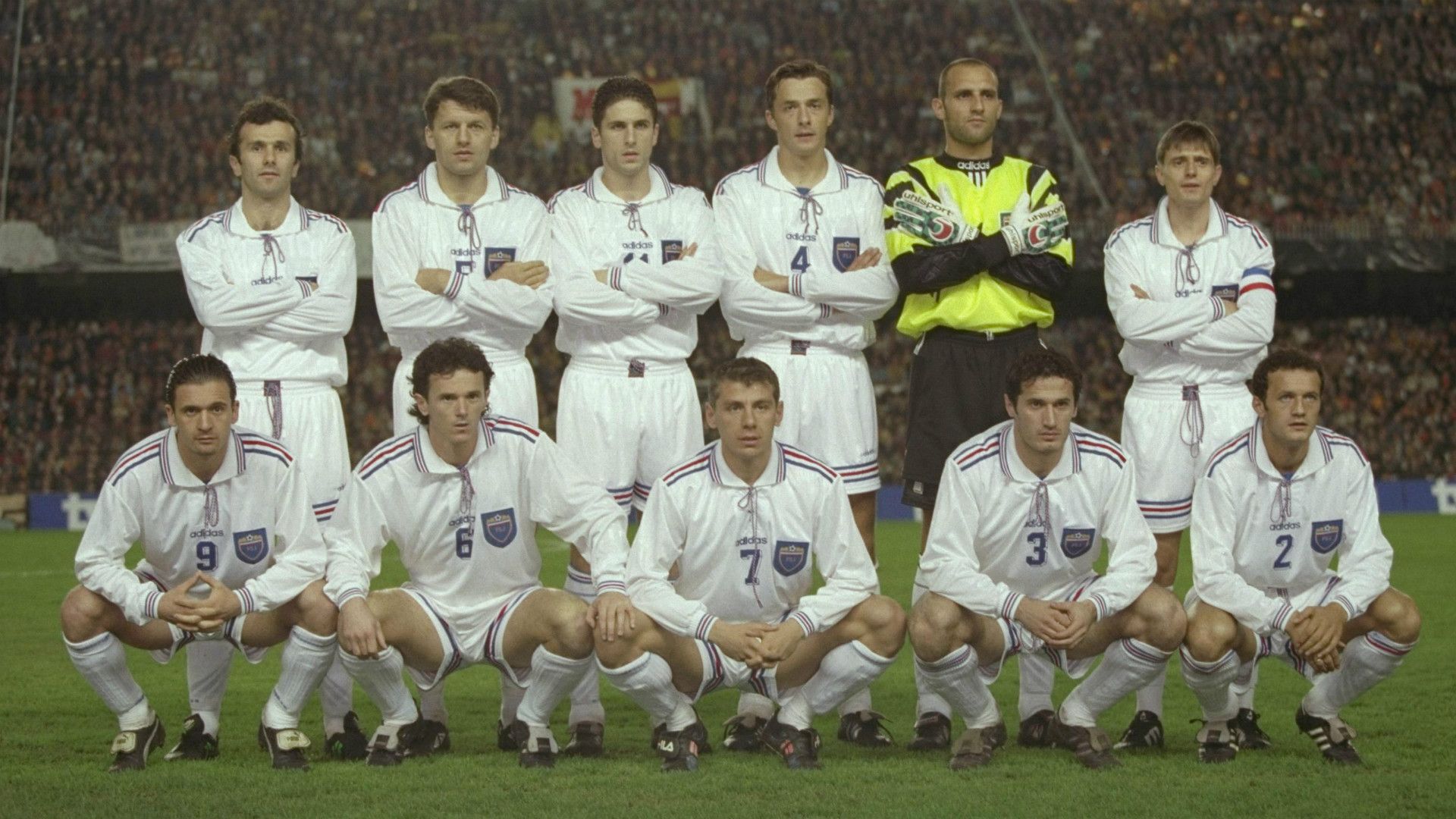 Yugoslavia 1996