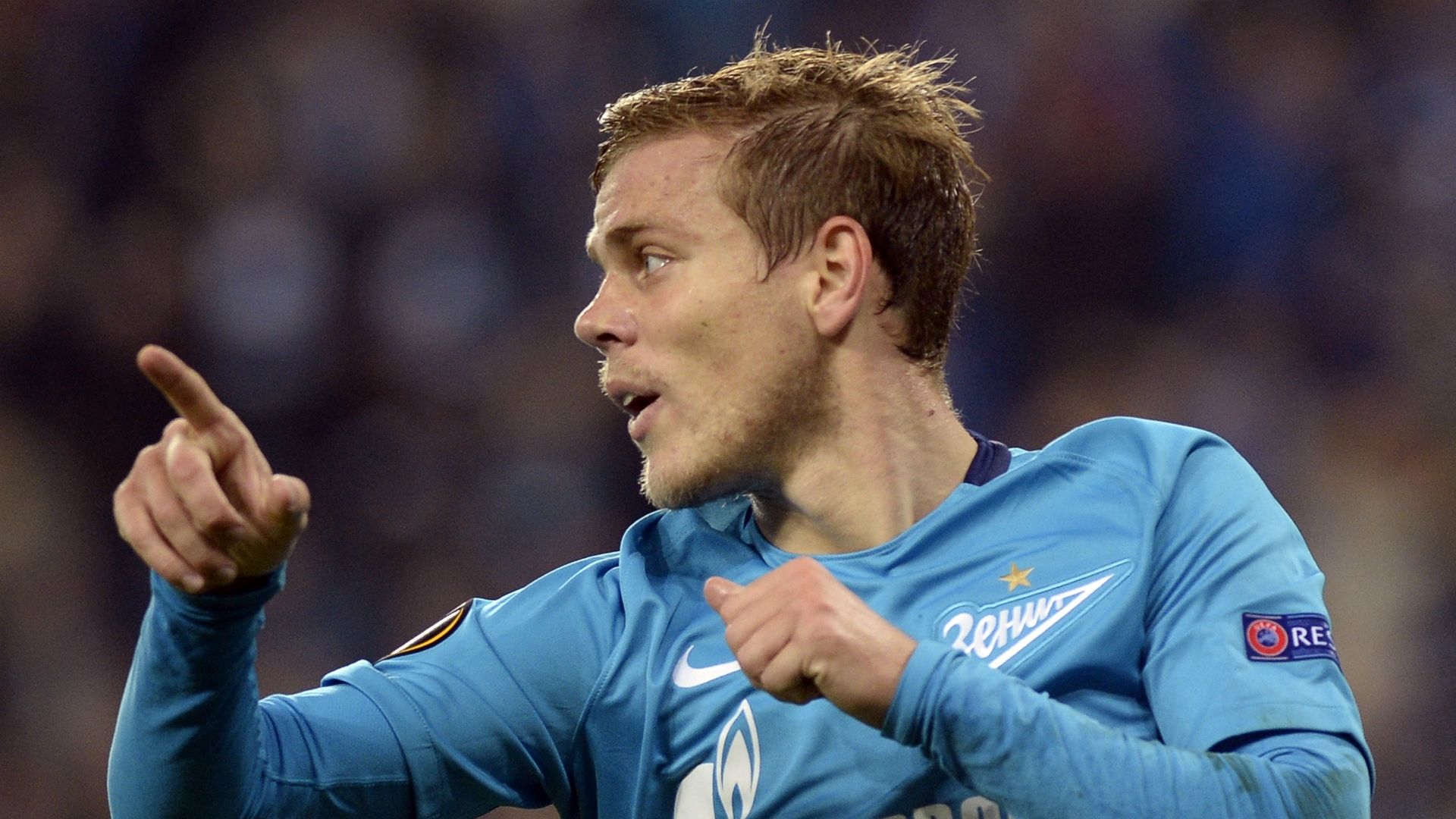 Alexander Kokorin Zenit UEFA Europa League 09282017