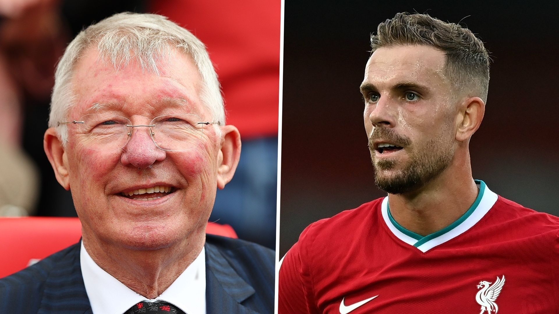 Alex Ferguson & Jordan Henderson