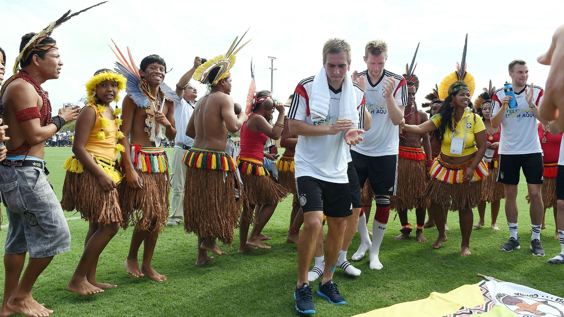 Campo Bahia Germany World Cup 2014