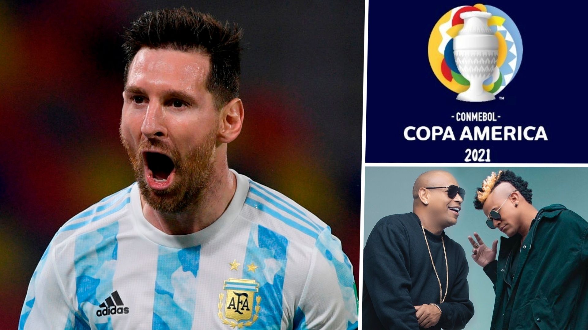 Canción oficial de la copa américa 2021