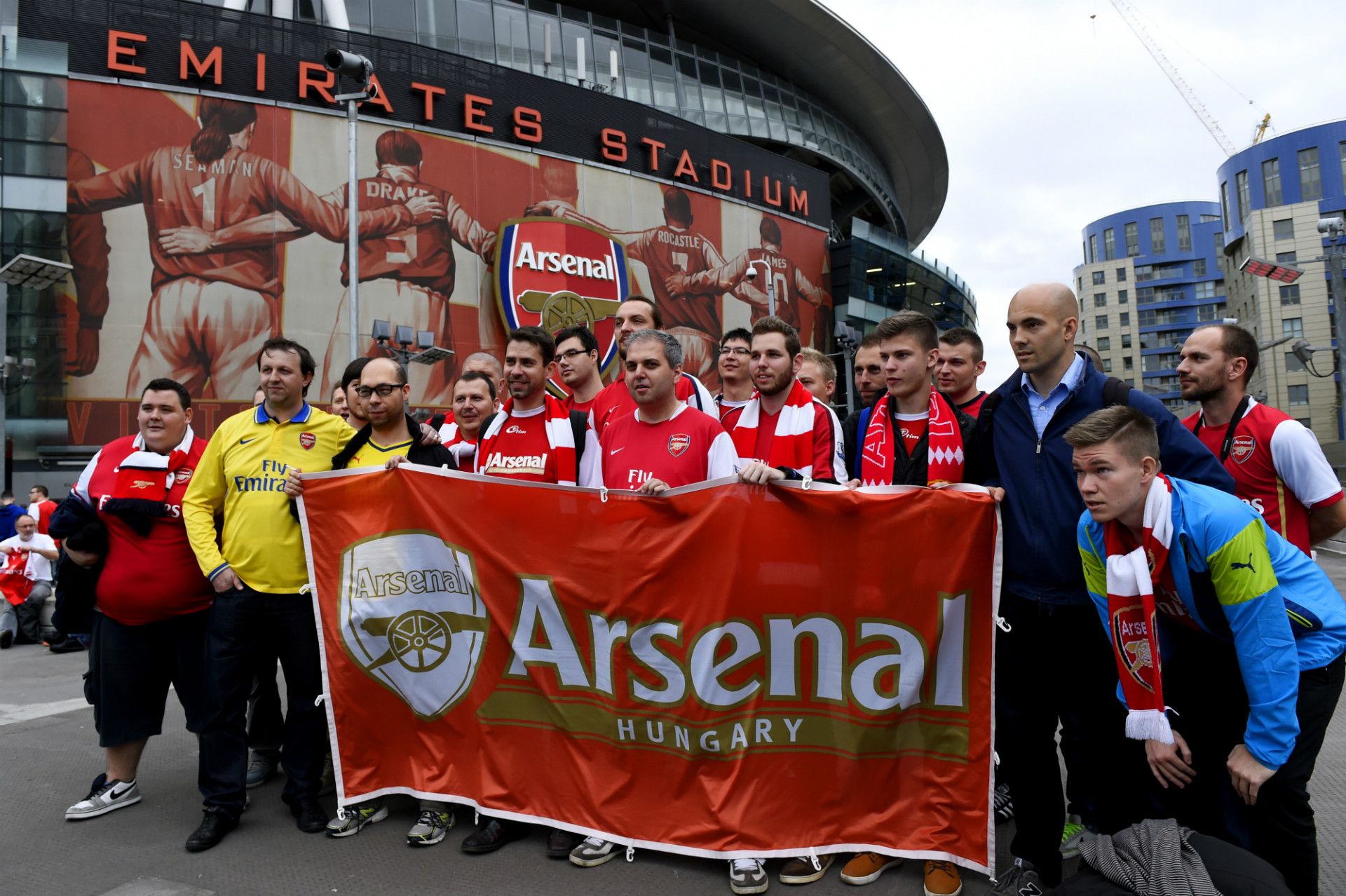 Fans of FC Arsenal