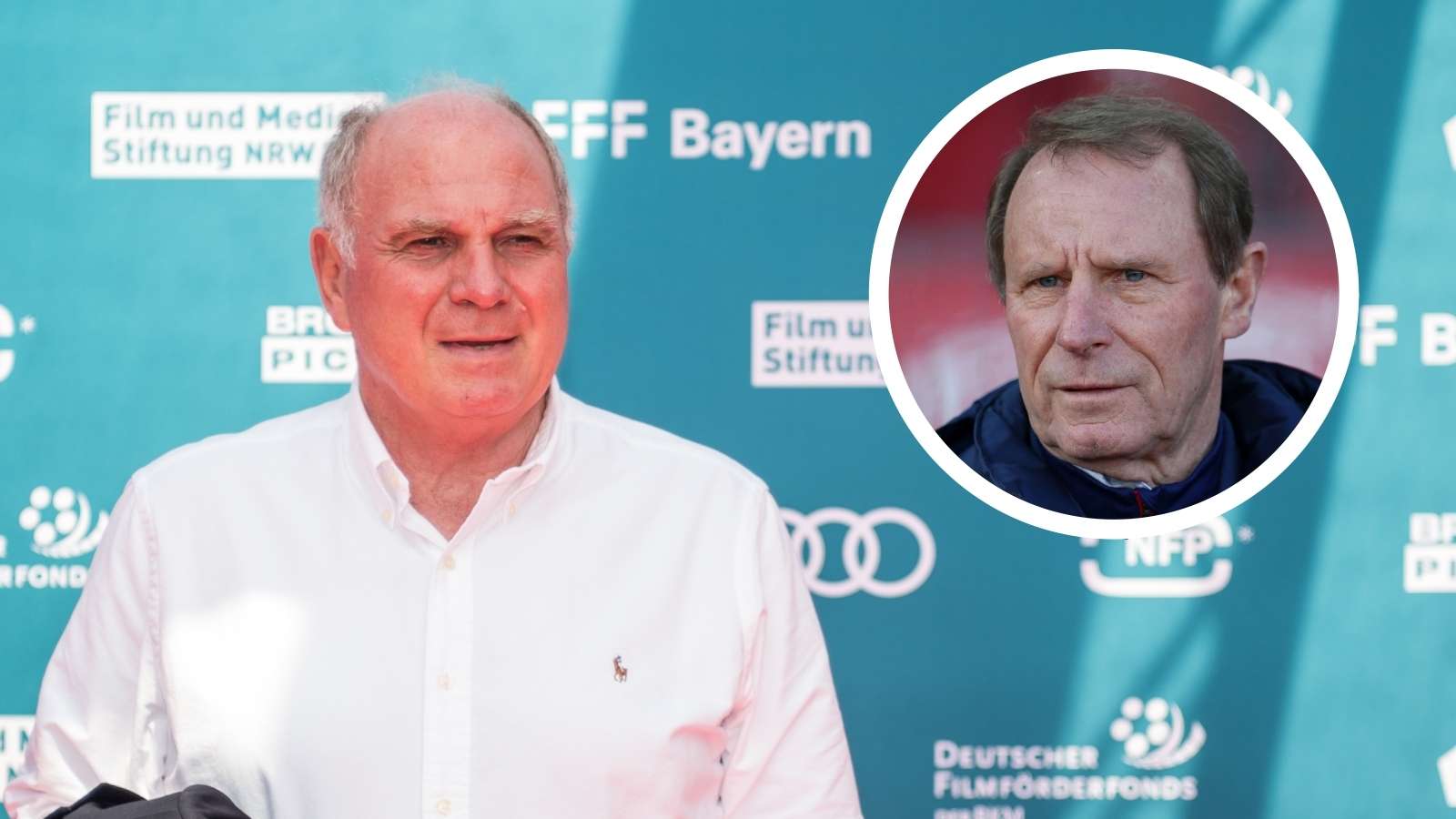 Berti Vogts Uli Hoeneß