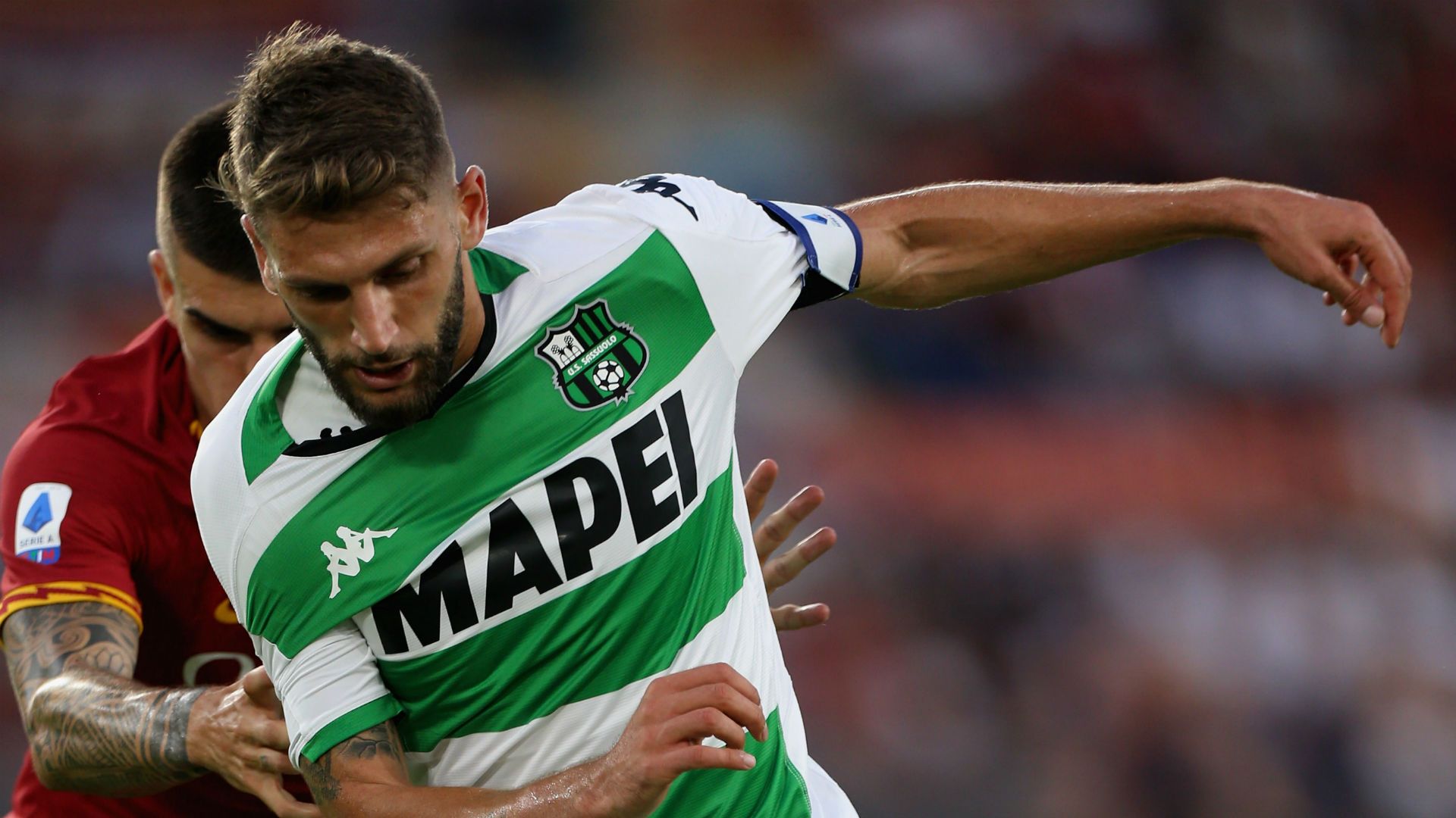 Domenico Berardi Roma Sassuolo