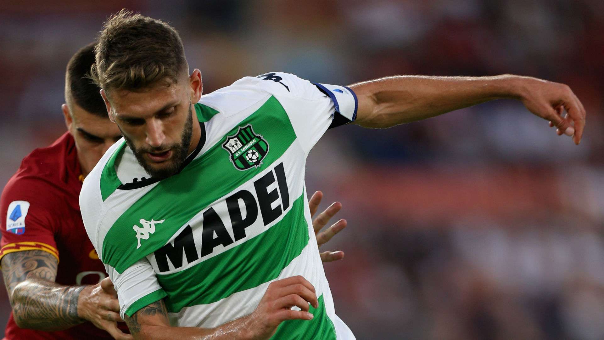Domenico Berardi Roma Sassuolo
