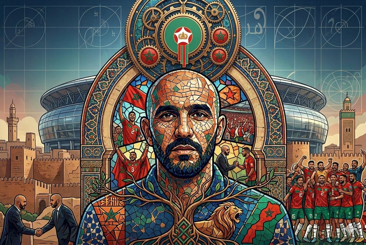 Walid Regragui Morocco GFX GOAL ONLY