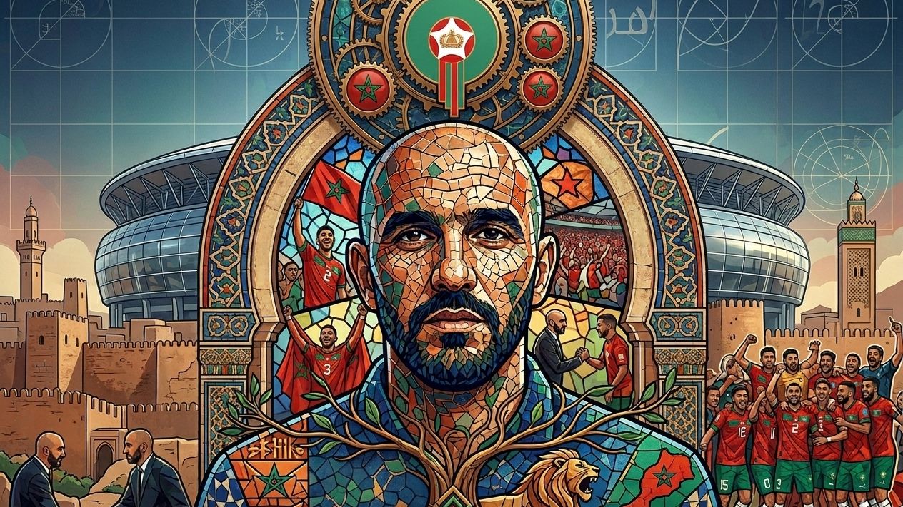 Walid Regragui Morocco GFX GOAL ONLY