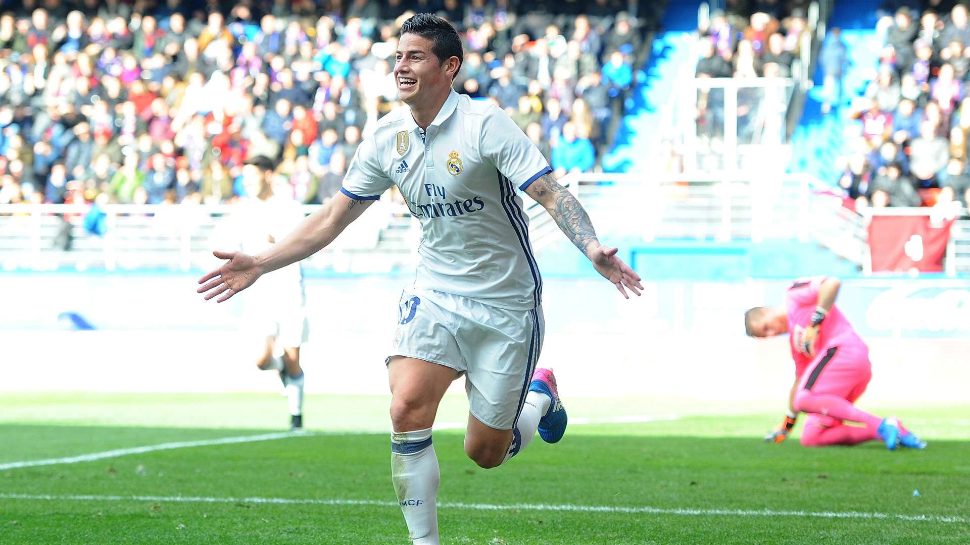 James Rodriguez Eibar Real Madrid LaLiga 04032017