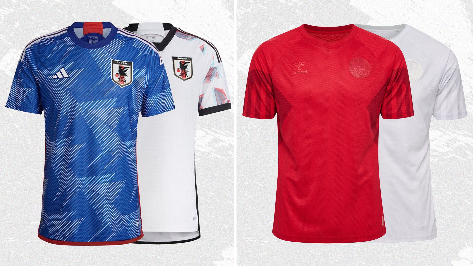 World Cup of kits: Japan vs Denmark