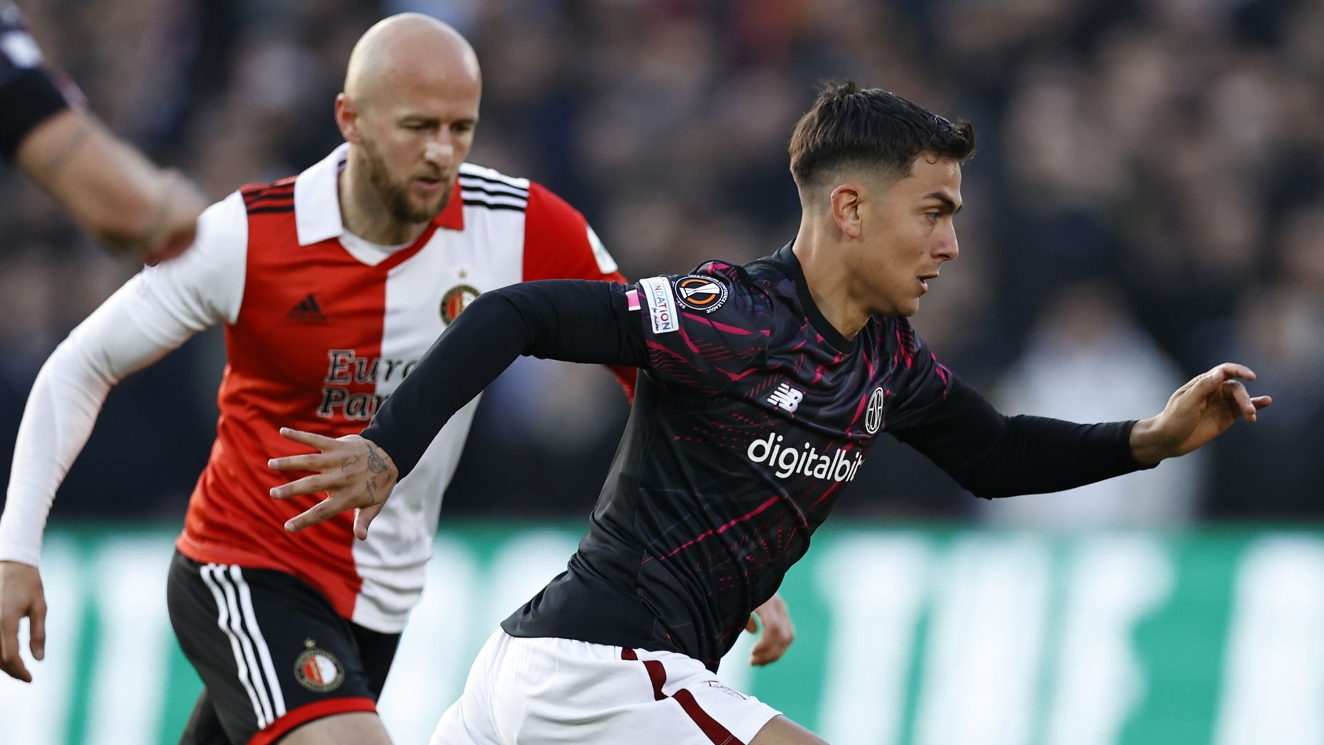 Dybala Feyenoord Roma