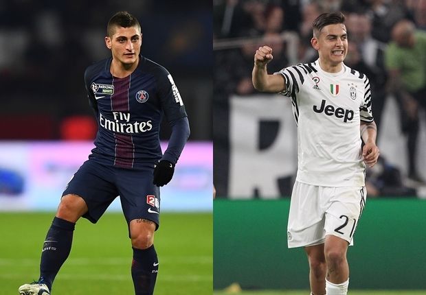 Marco Verratti & Paulo Dybala