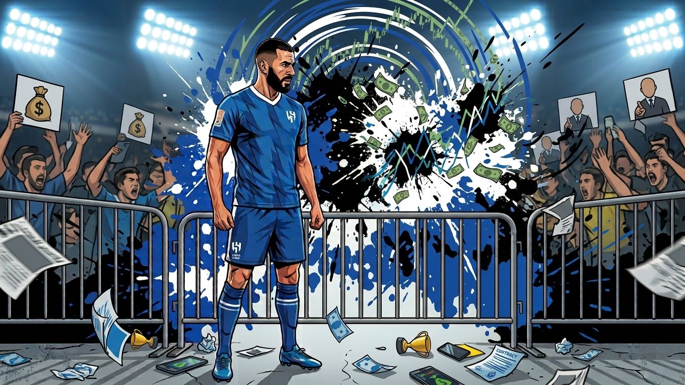 كريم بنزيما - الهلال
