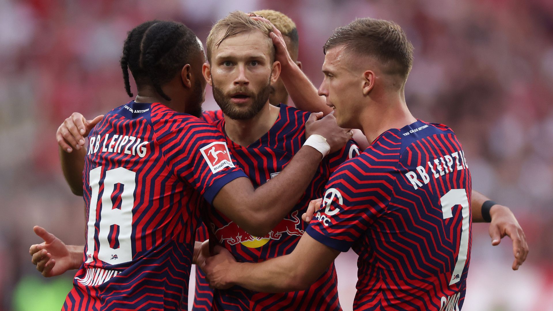 KONRAD LAIMER RB LEIPZIG BUNDESLIGA 20052023