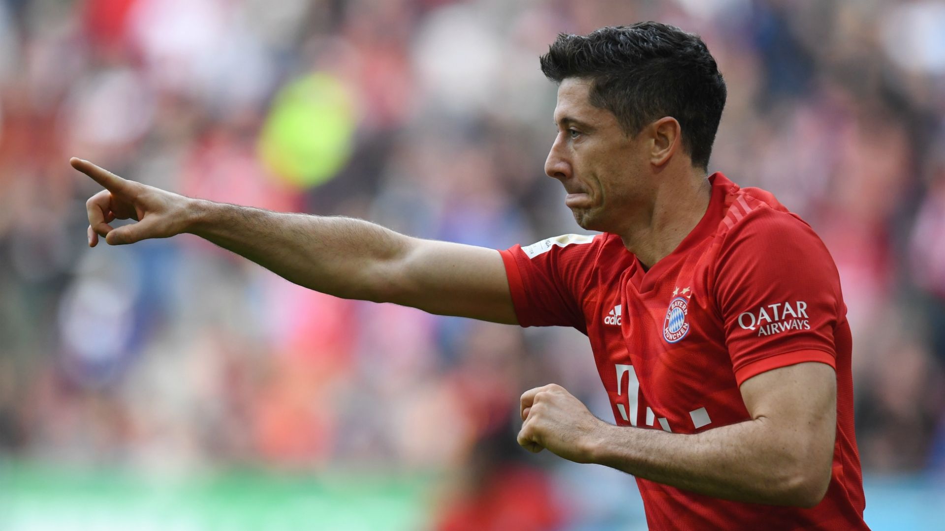 Robert Lewandowski Bayern Munich 19102019