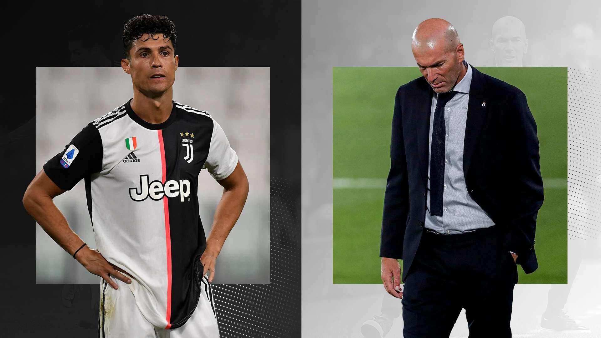 Ronaldo Zidane GFX
