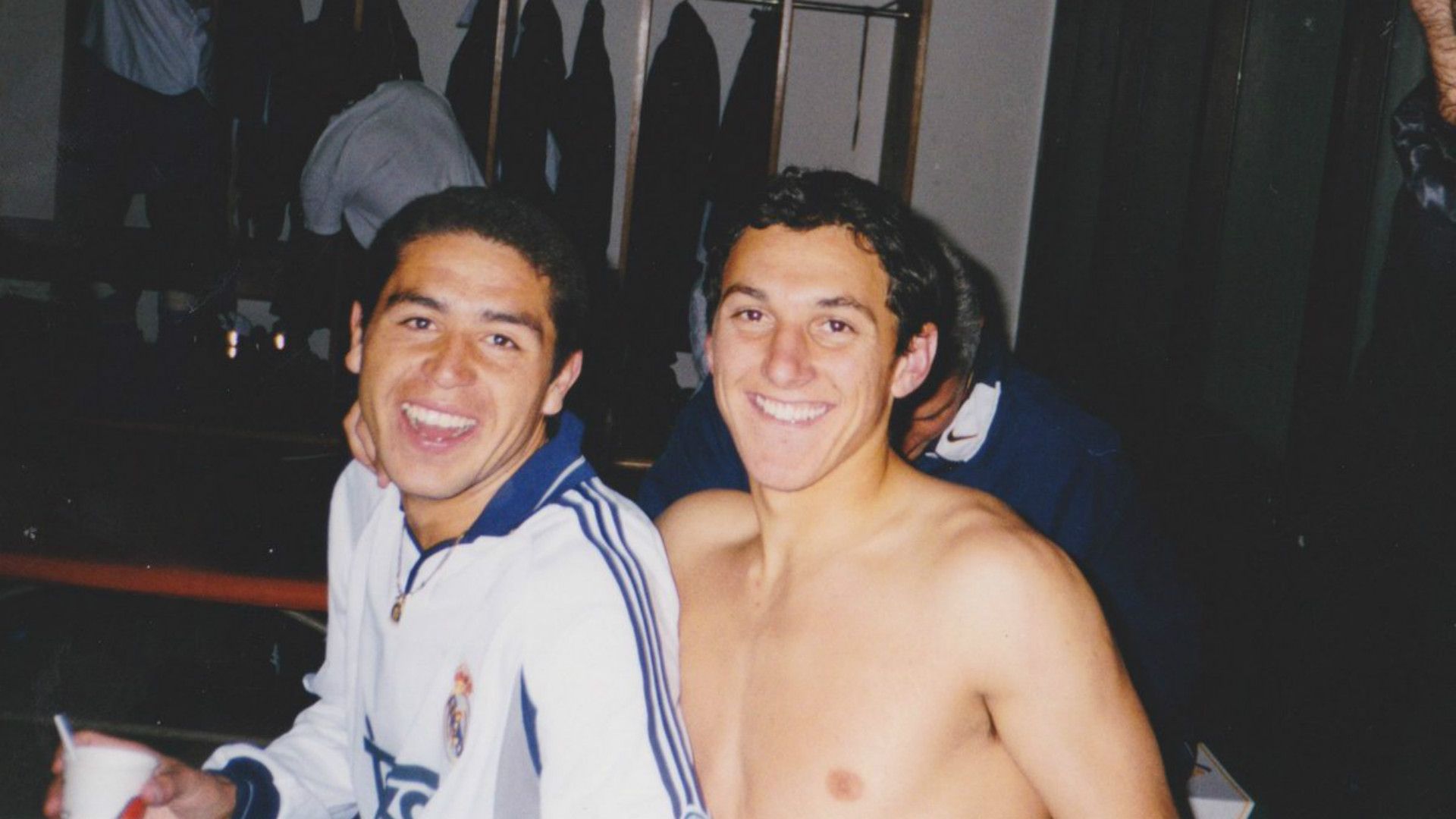 Nicolas Burdisso Juan Roman Riquelme Boca Real Madrid FIFA Club World Cup 2000