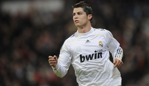 Cristiano Ronaldo Real Madrid 24012010