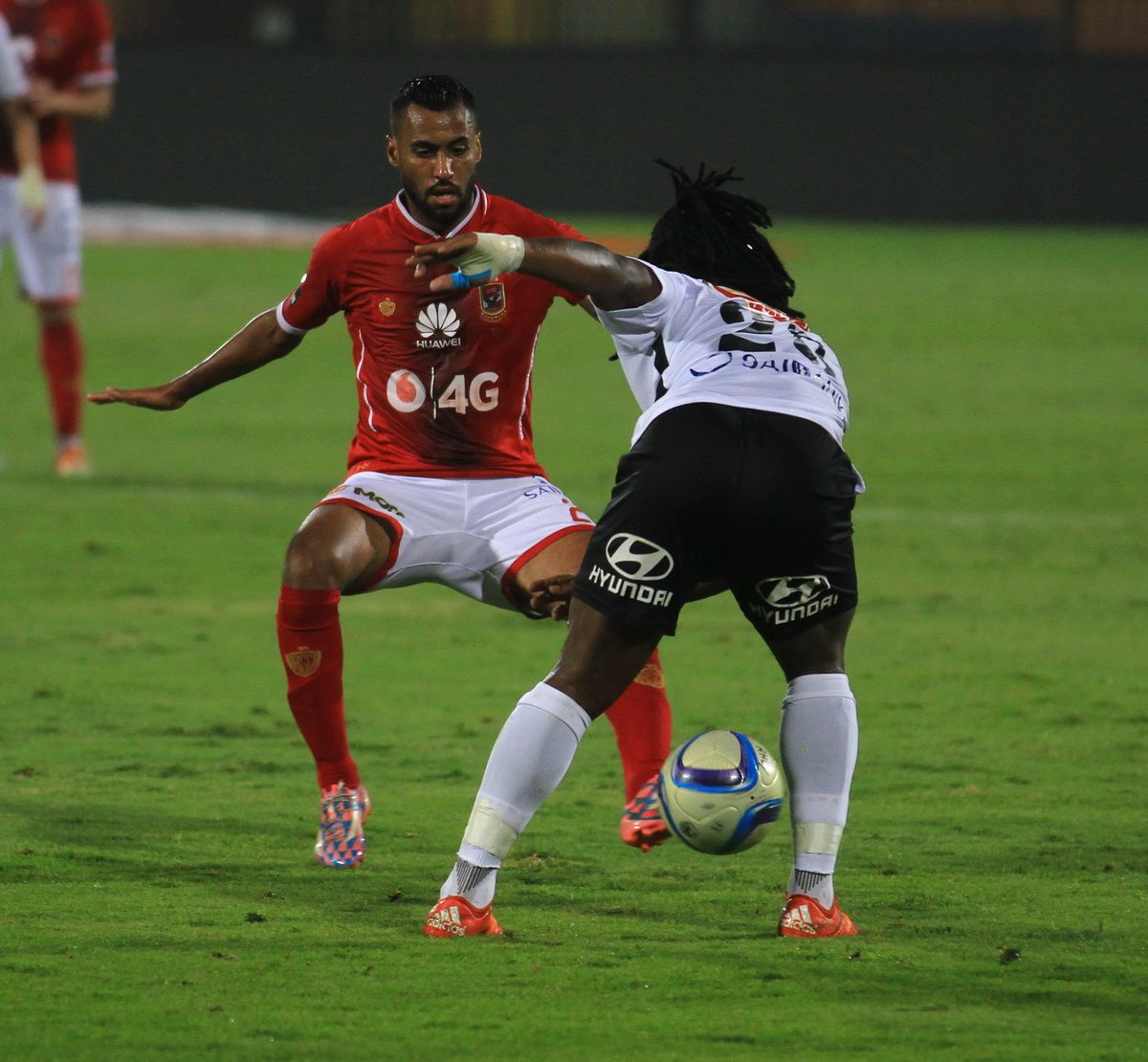 hossam ashour - Al Ahly v El Geish - 23-11-2016