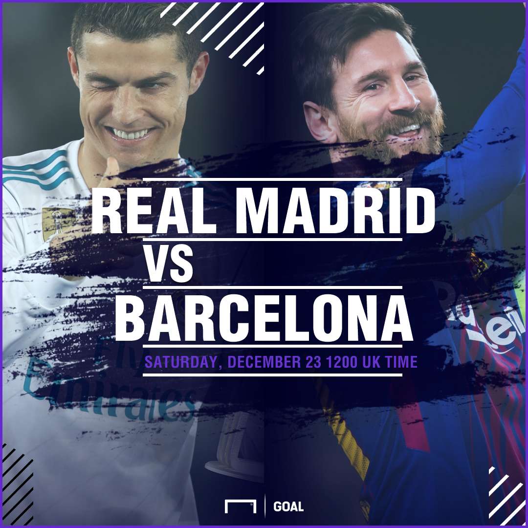 Real v Barcelona PS