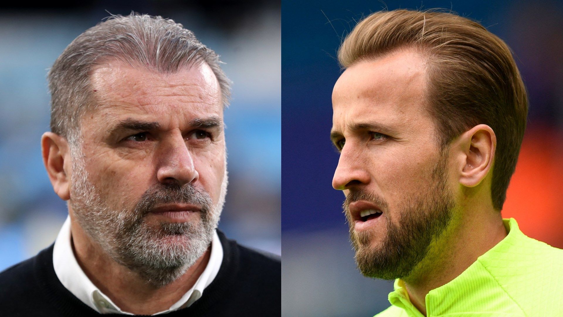Ange-Postecoglou Harry Kane