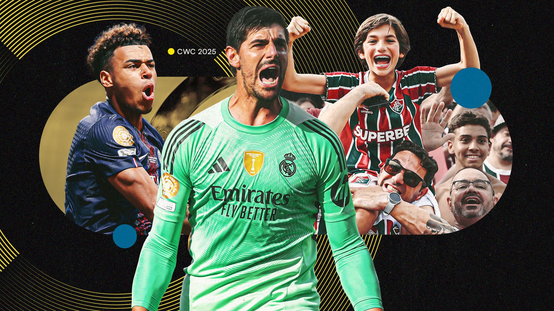 Club World Cup XI: Quarterfinal drama serves up pair of tasty semis - Chelsea vs Fluminense, PSG vs Real Madrid - even if questions remain about tournament overall | Goal.com UK