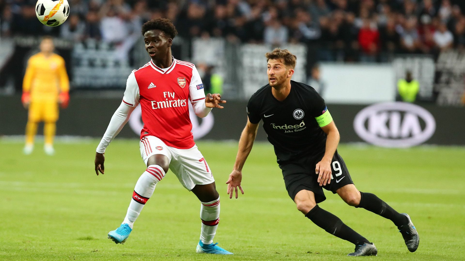 GERMANY ONLY: DAVID ABRAHAM EINTRACHT FRANKFURT UEFA EUROPA LEAGUE 19092019