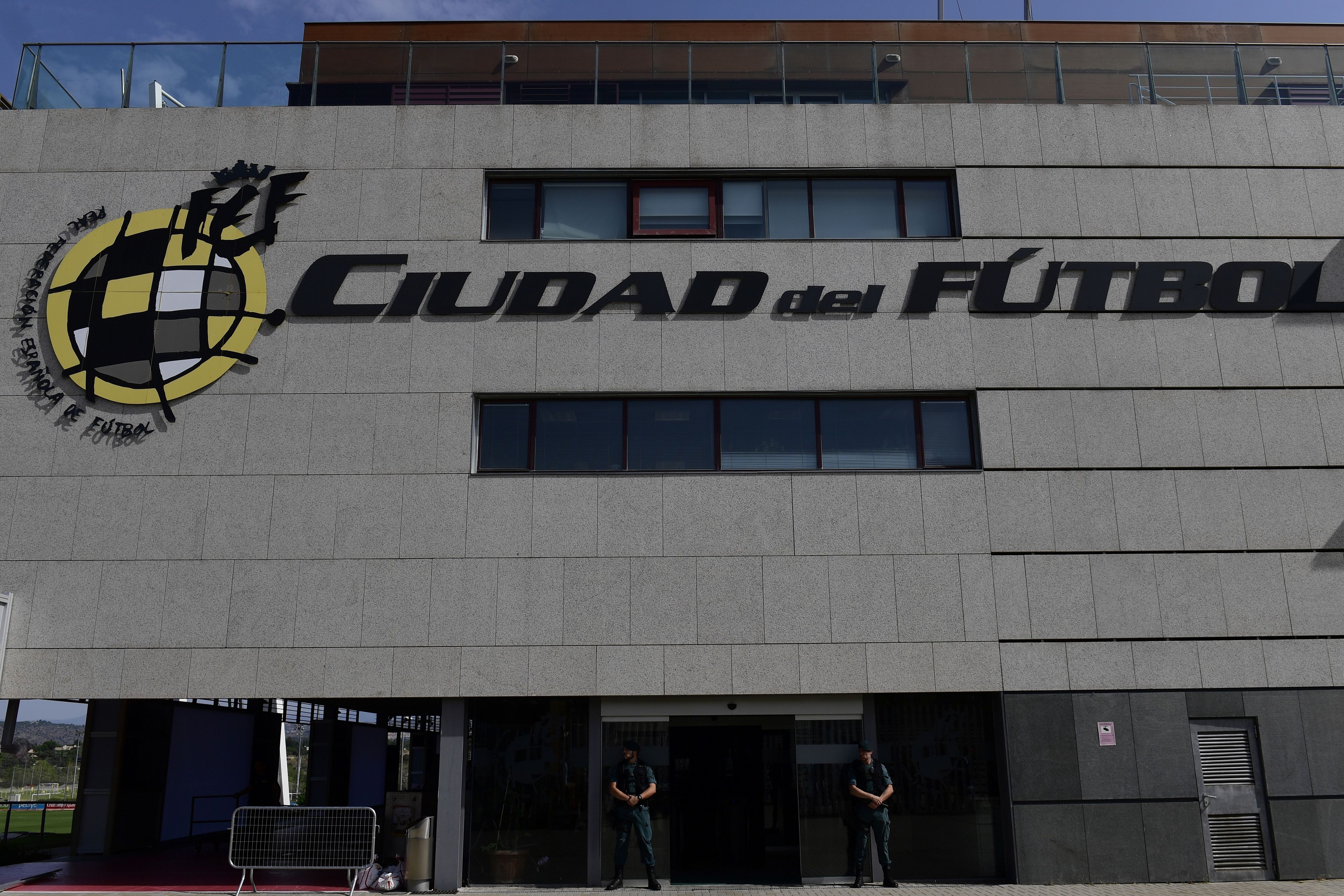 Ciudad del Fútbol Las Rozas