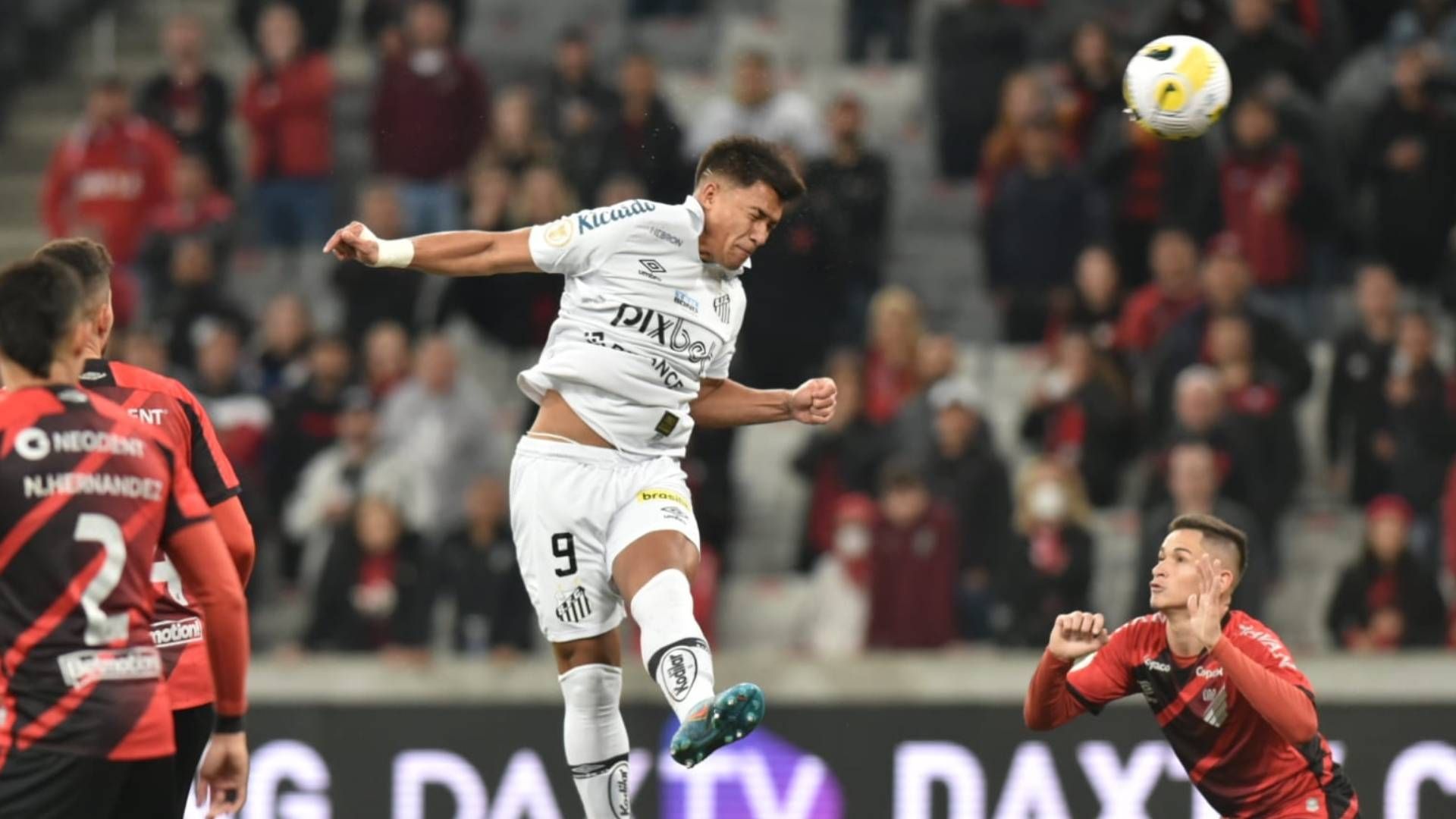 Brasileiro, Athletico-PR x Santos, Arena da Baixada, 04/06/2022