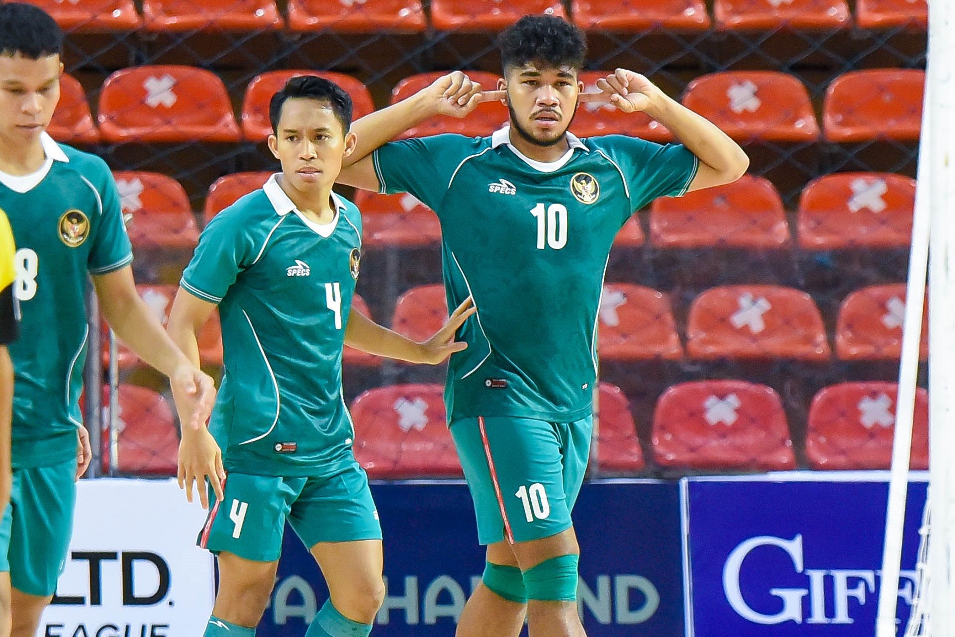 Indonesia vs Malaysia AFF Futsal Championship 2022
