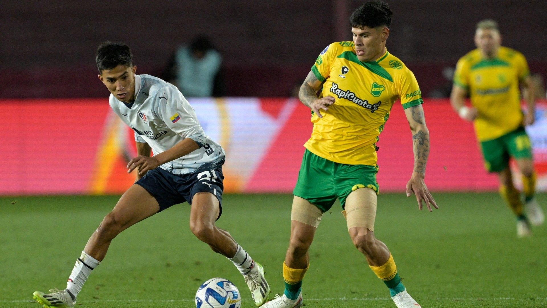 Agustin Santanna Defensa y Justicia Copa Sudamericana