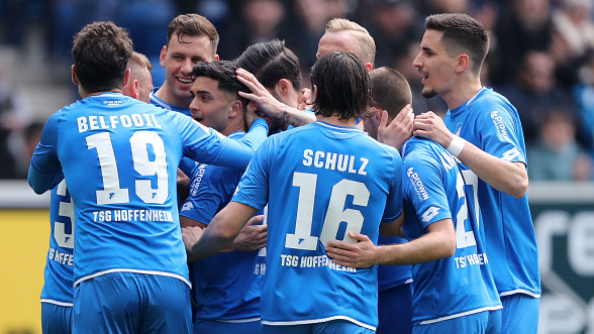 Nadiem Amiri TSG Hoffenheim Bundesliga