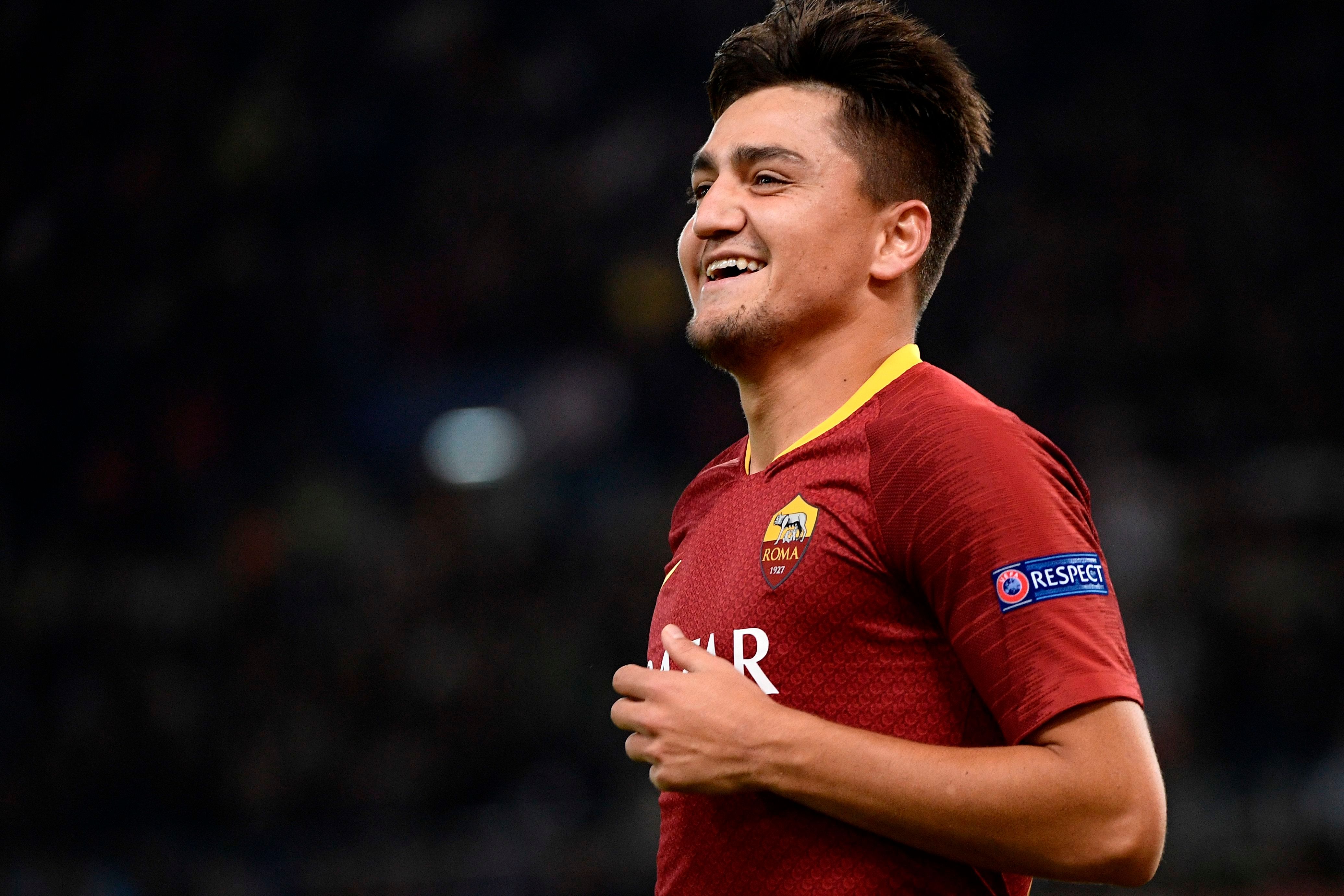 Cengiz Under Roma CSKA 10232018