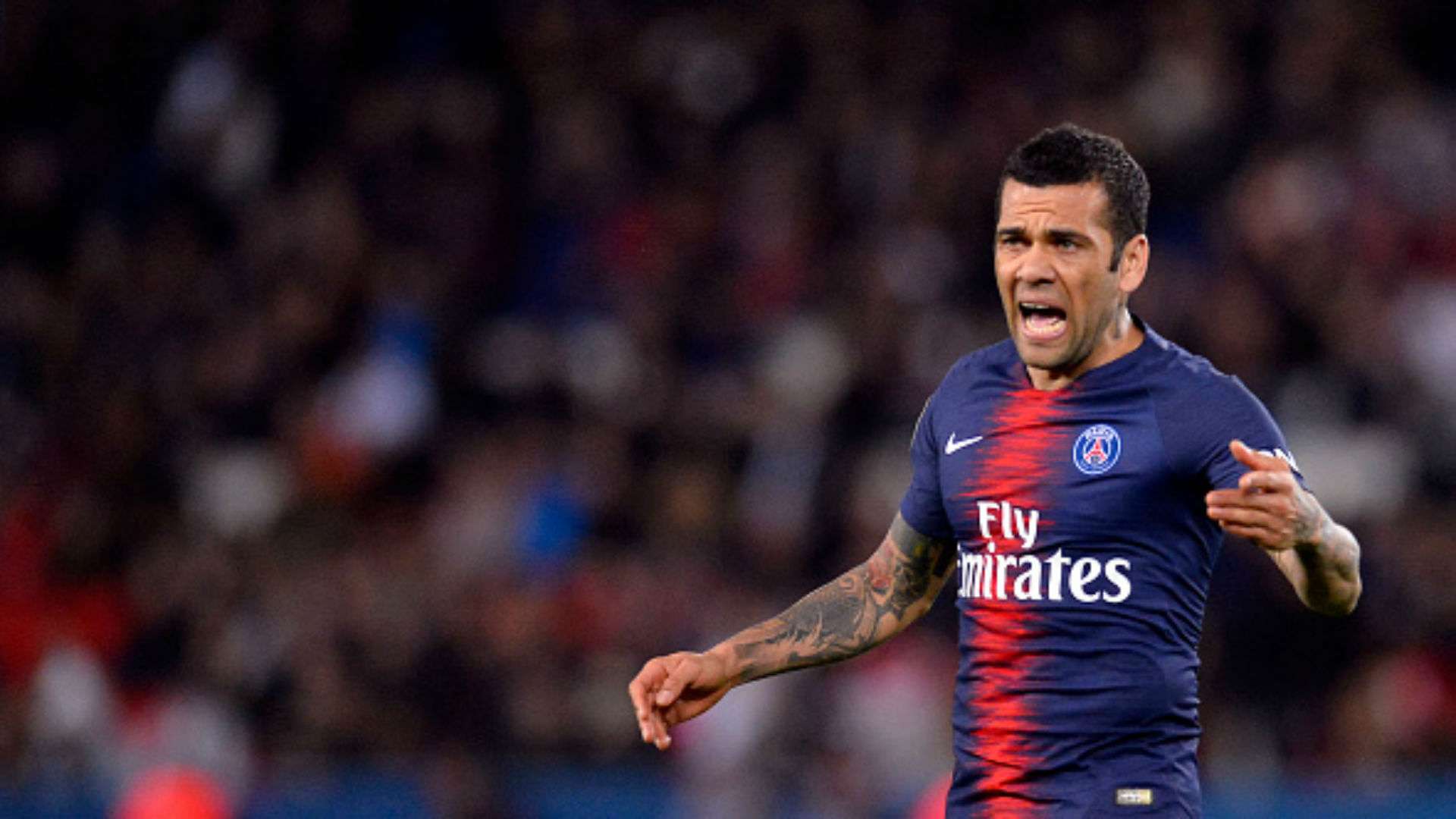Dani Alves PSG Ligue 1