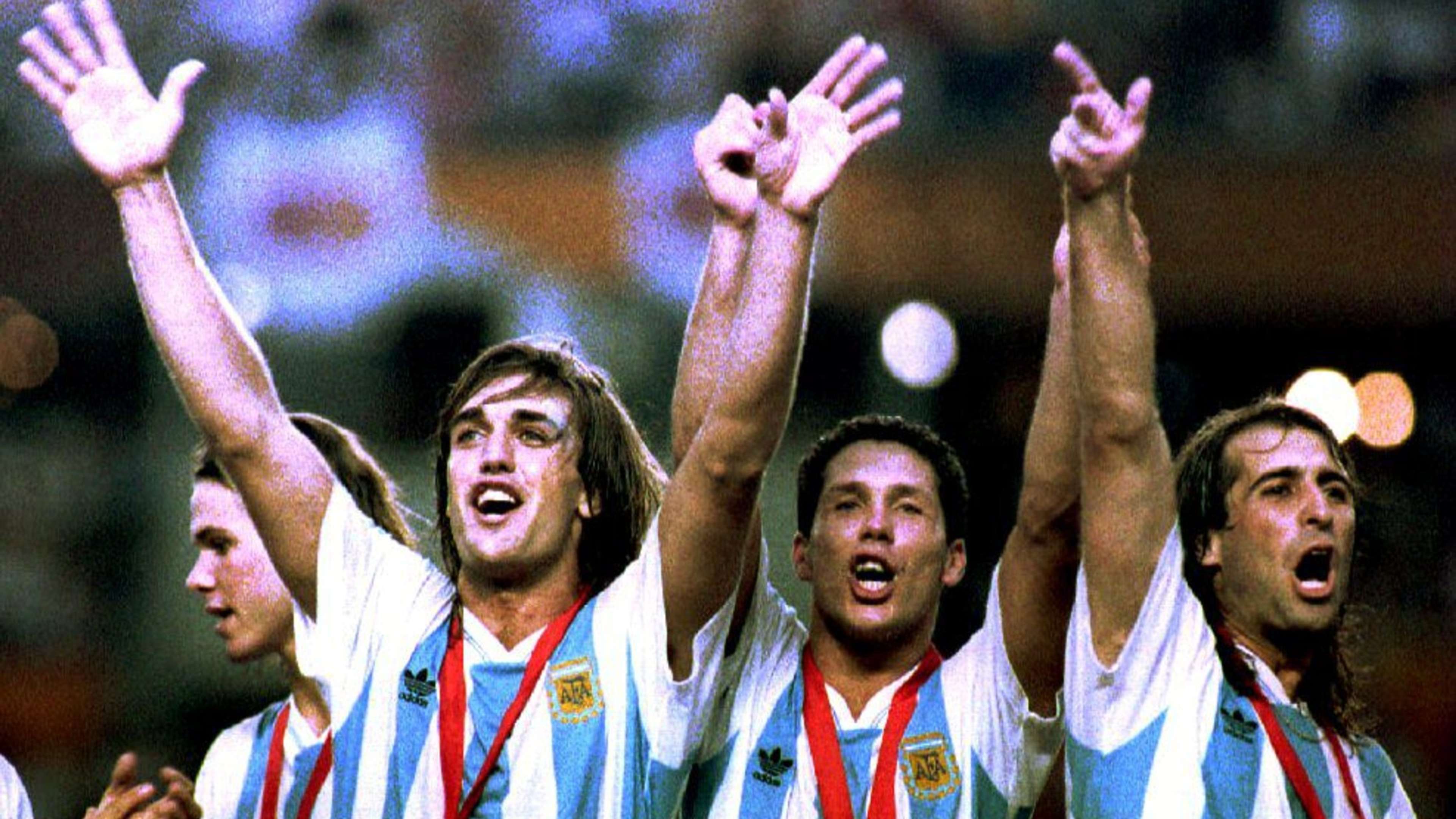 Batistuta Simeone Argentina Campeon Copa America 1993