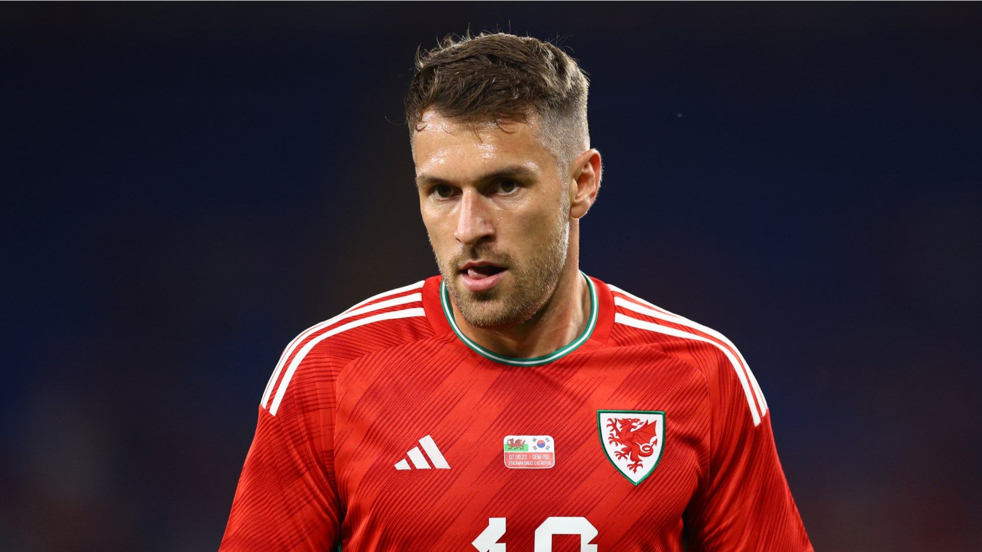 Aaron Ramsey Wales 2023