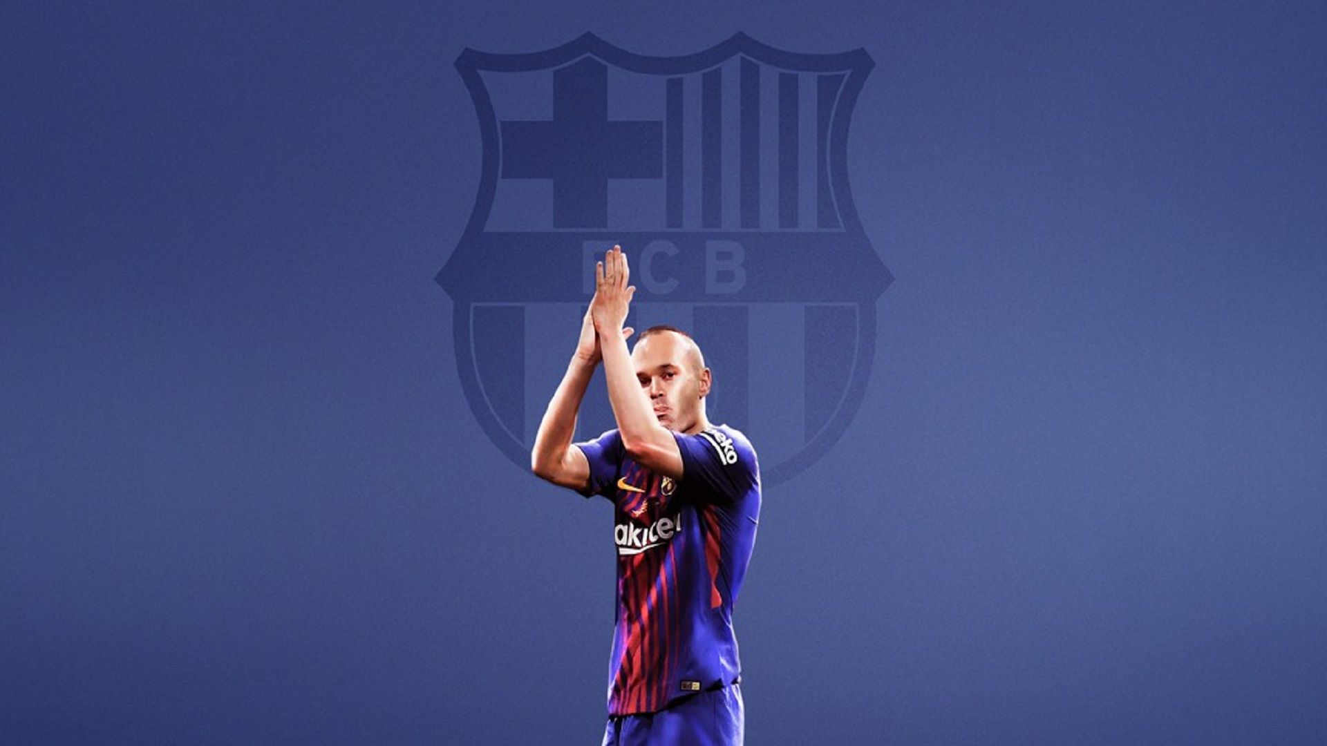 16 Musim, 16 Foto Terbaik Andres Iniesta Di Barcelona