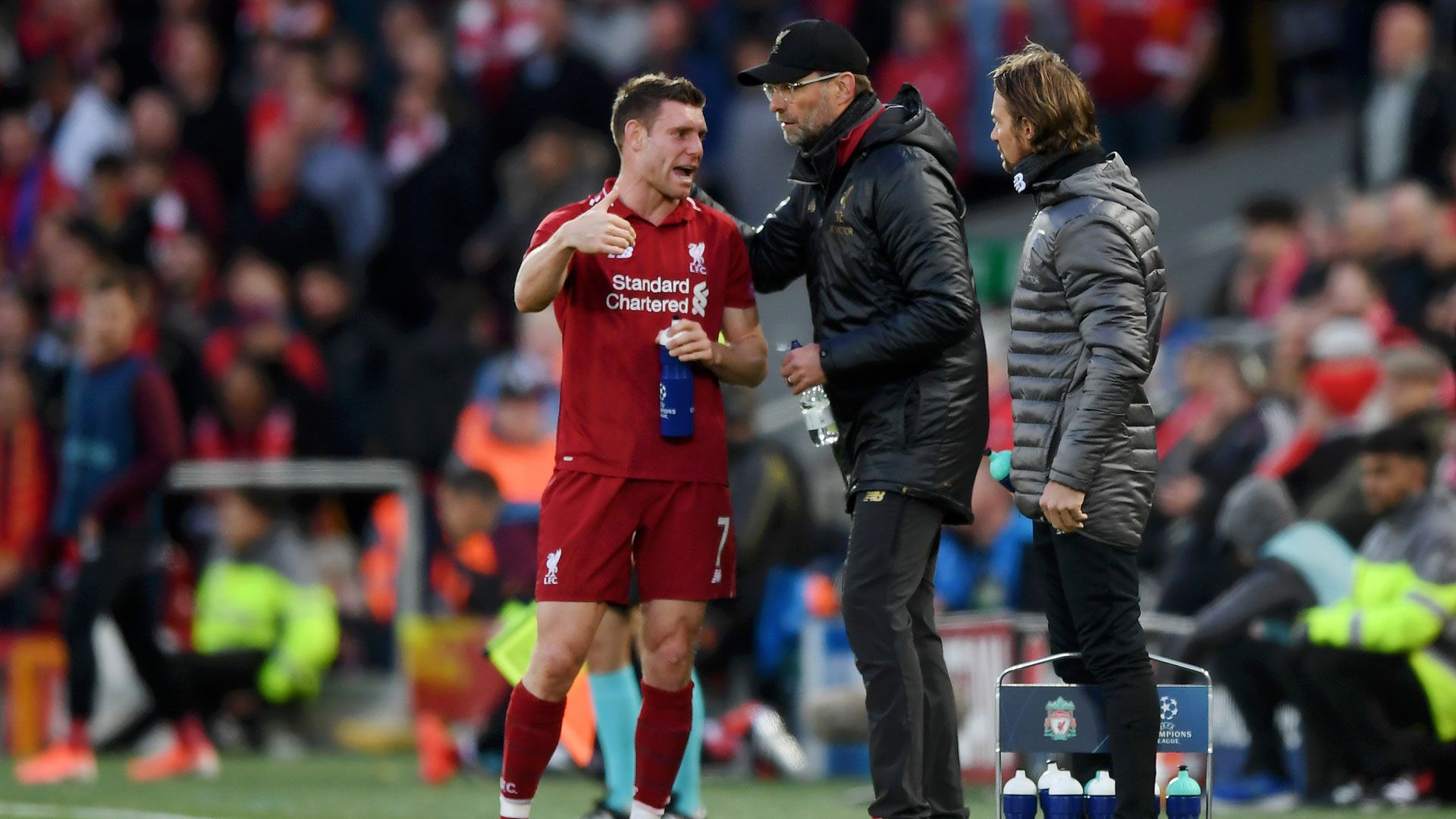 James Milner FC Liverpool FC Barcelona Champions League 07052019