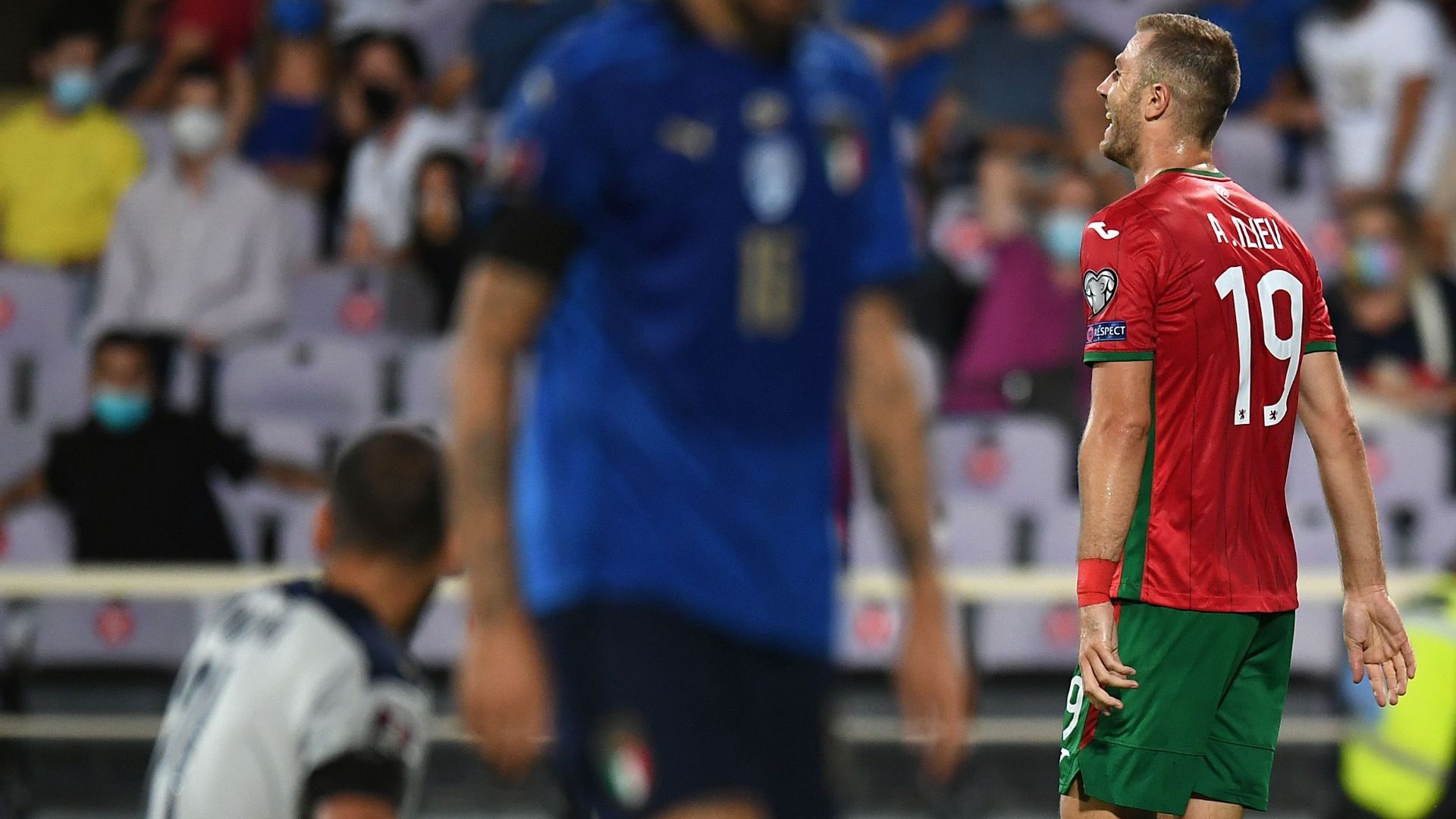 Antanas Iliev Italy Bulgaria World Cup qualifers