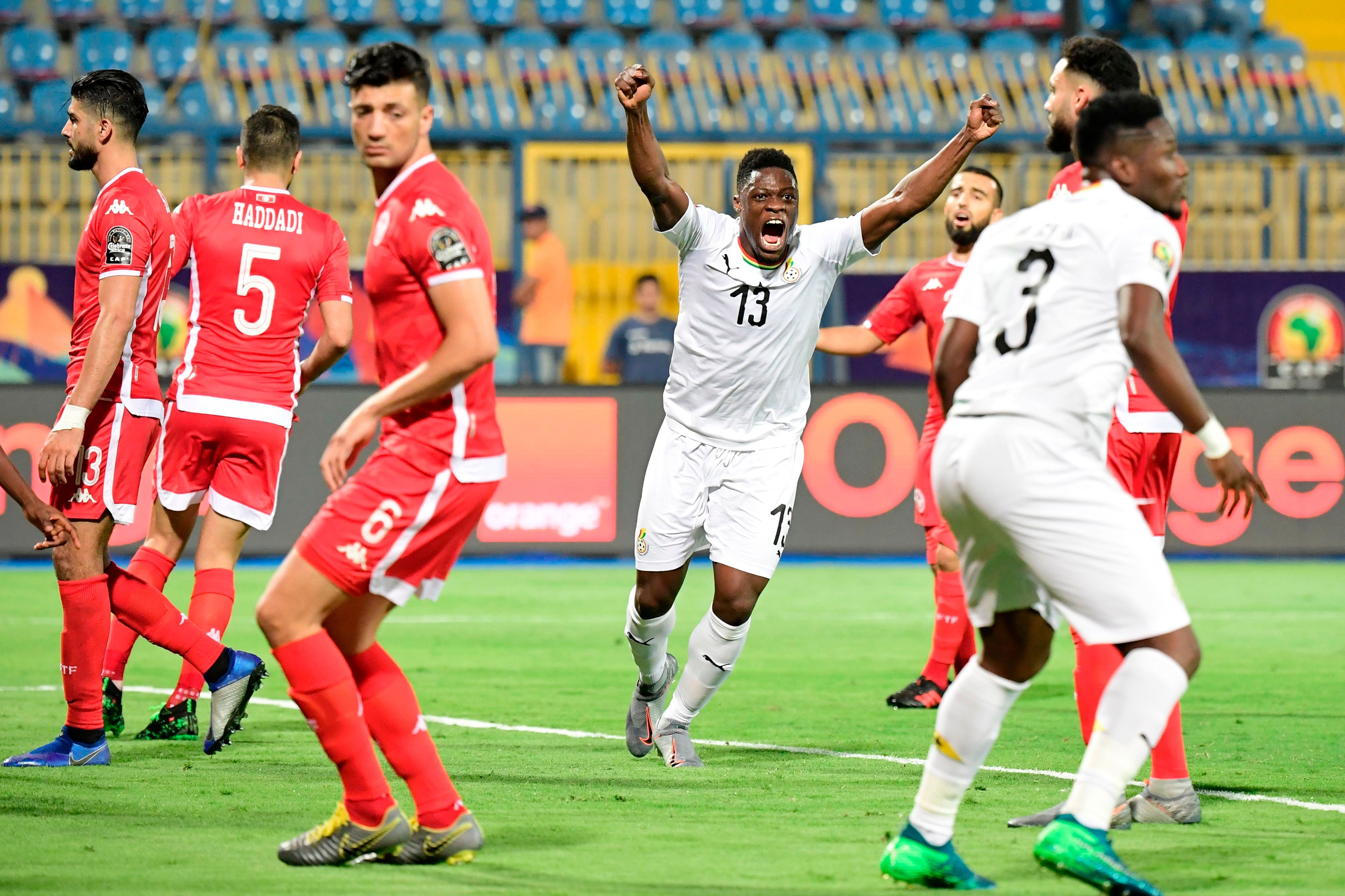 Tunisia Ghana CAN 2019